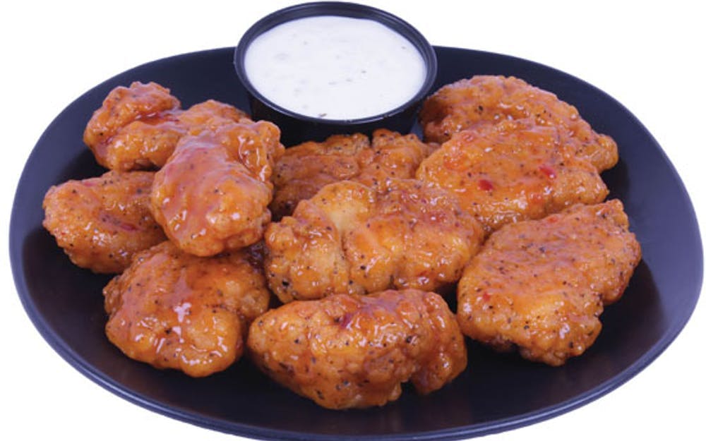 Order Boneless Wings - Appetizer food online from Vocelli Pizza store, Butler on bringmethat.com