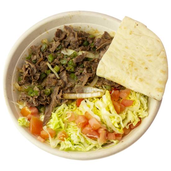 Order Philly Steak Bowl food online from Mr. Broast store, Lombard on bringmethat.com