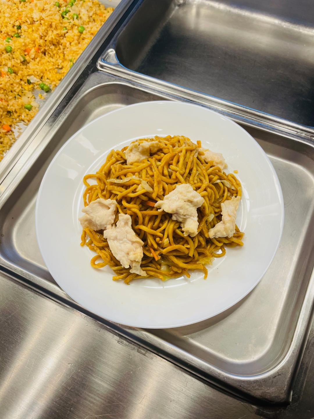 Order Lo Mein Chicken food online from Famous Wok store, Tucson on bringmethat.com