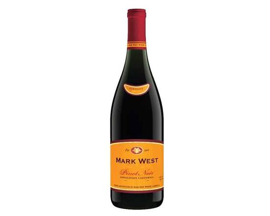 Order Mark West Pinot Noir, 750mL red wine (13.5% ABV) food online from NEWBRIDGE WINES & SPIRITS CORP store, Levittown on bringmethat.com