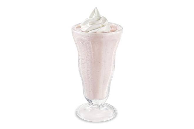Order Strawberry Cheesecake Milk Shake food online from The Burger Den store, Arlington on bringmethat.com