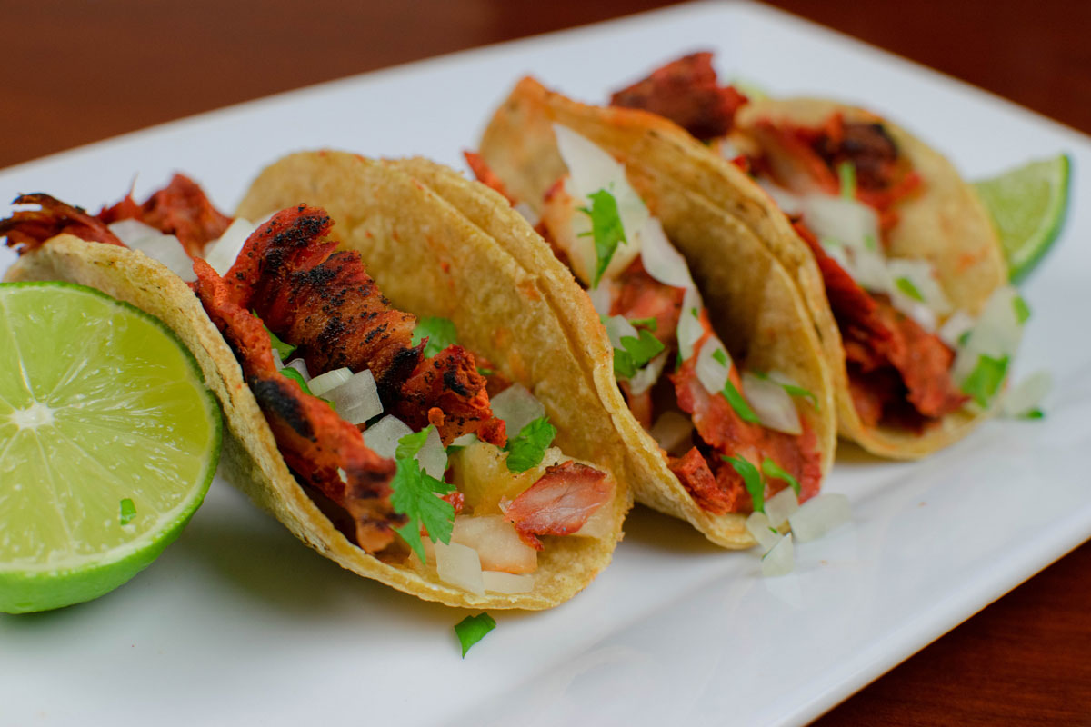 Order Al Pastor Taco food online from Los Tacos store, Philadelphia on bringmethat.com