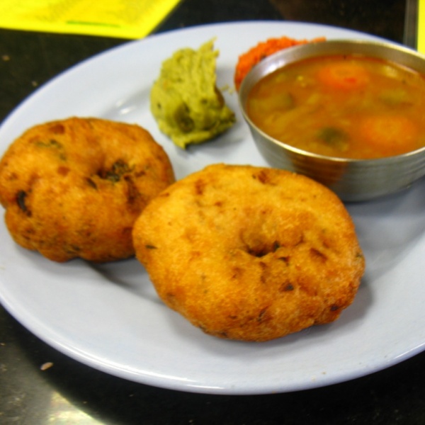 Order Medu Vada food online from Sankalp store, Mount Prospect on bringmethat.com