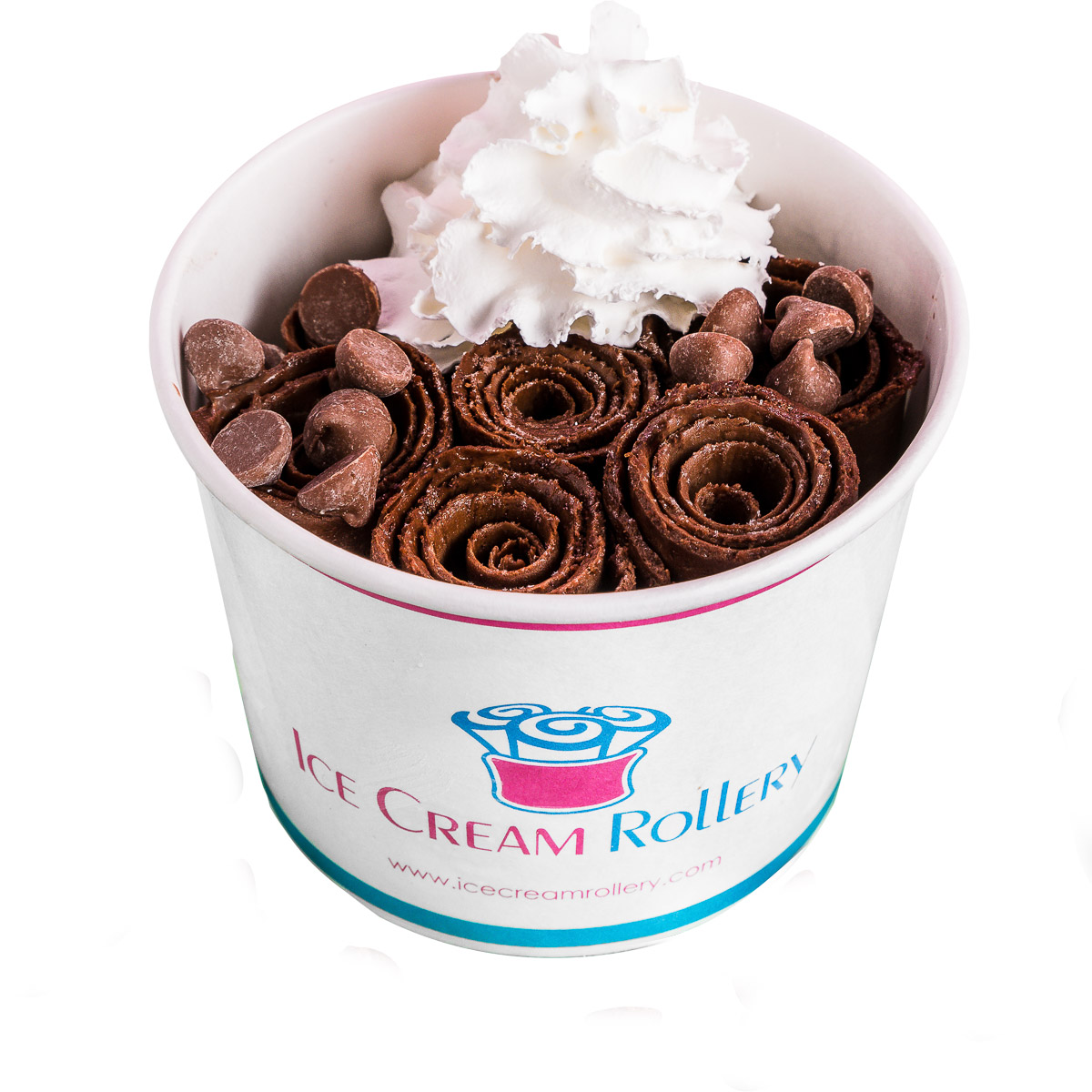 Order 7. Lotta Chocolate food online from Ice Cream Rollery store, Reynoldsburg on bringmethat.com