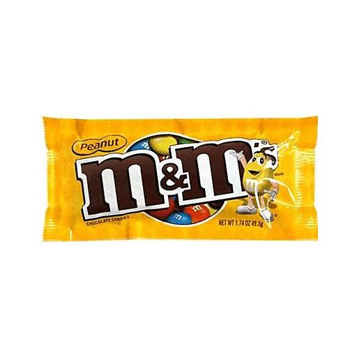 Order M&M's Peanut (EACH) 126763 food online from Bevmo! store, Albany on bringmethat.com