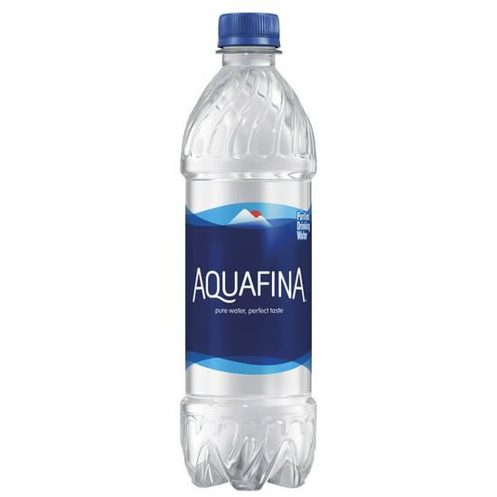 Order Aquafina Purified Water food online from Deerings Market store, Traverse City on bringmethat.com