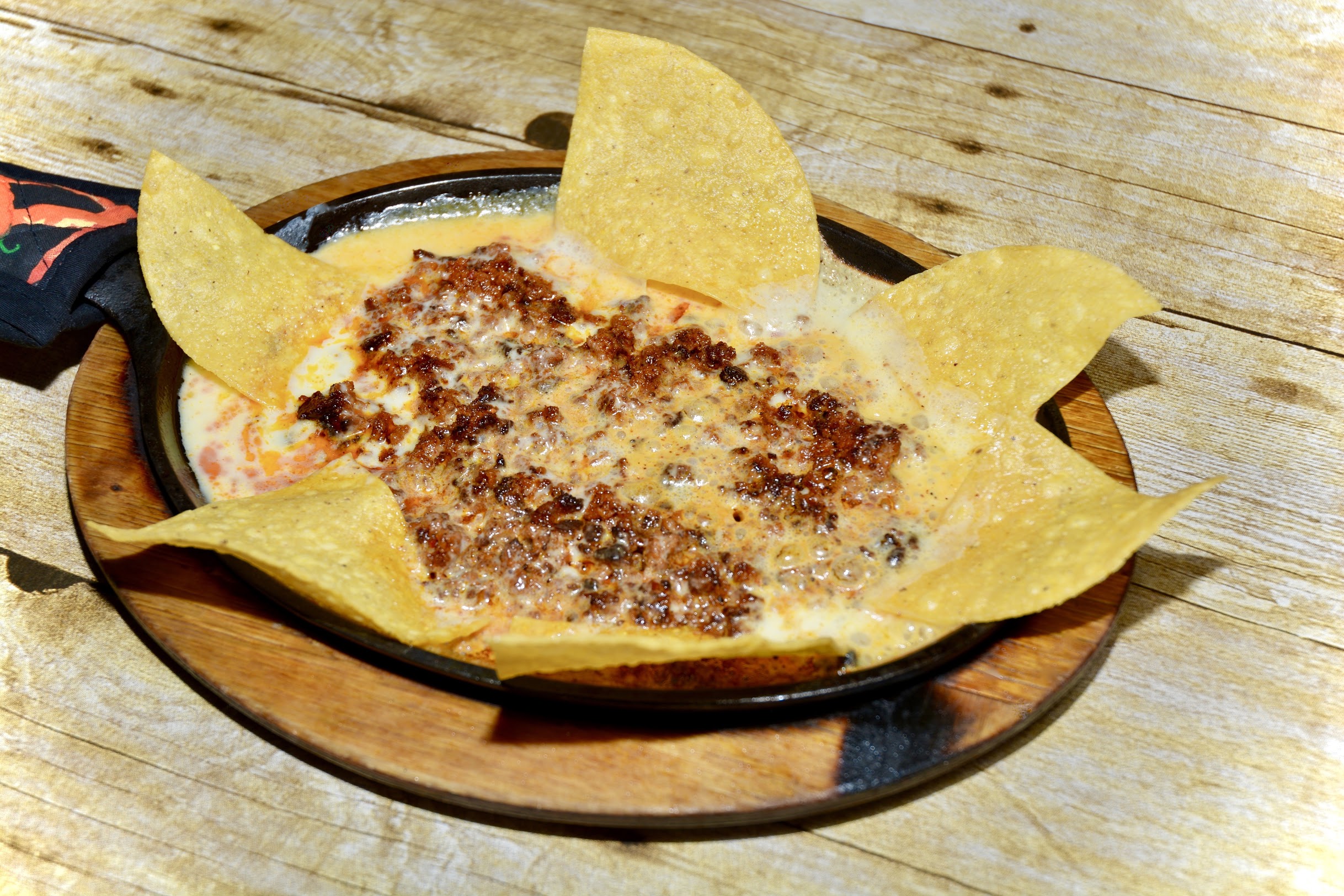 Order Queso Fundido food online from El Rodeo store, Columbus on bringmethat.com