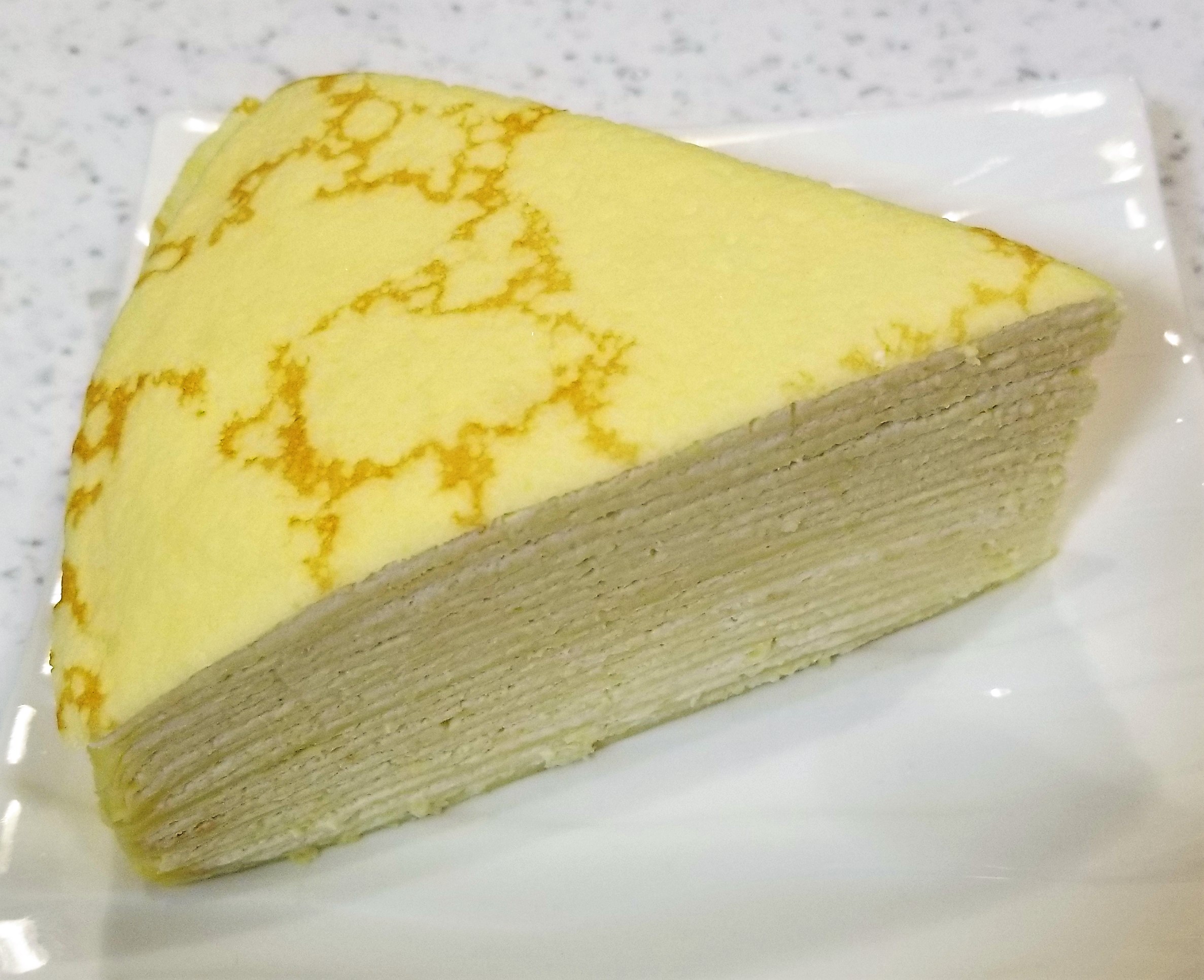 Order Durian Mille Crepe food online from Café Bali store, Bloomington on bringmethat.com