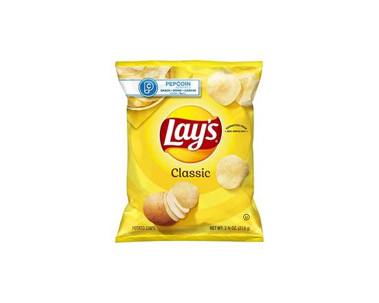 Order Lay's Classic 2.62oz food online from Chevron store, Mesa on bringmethat.com