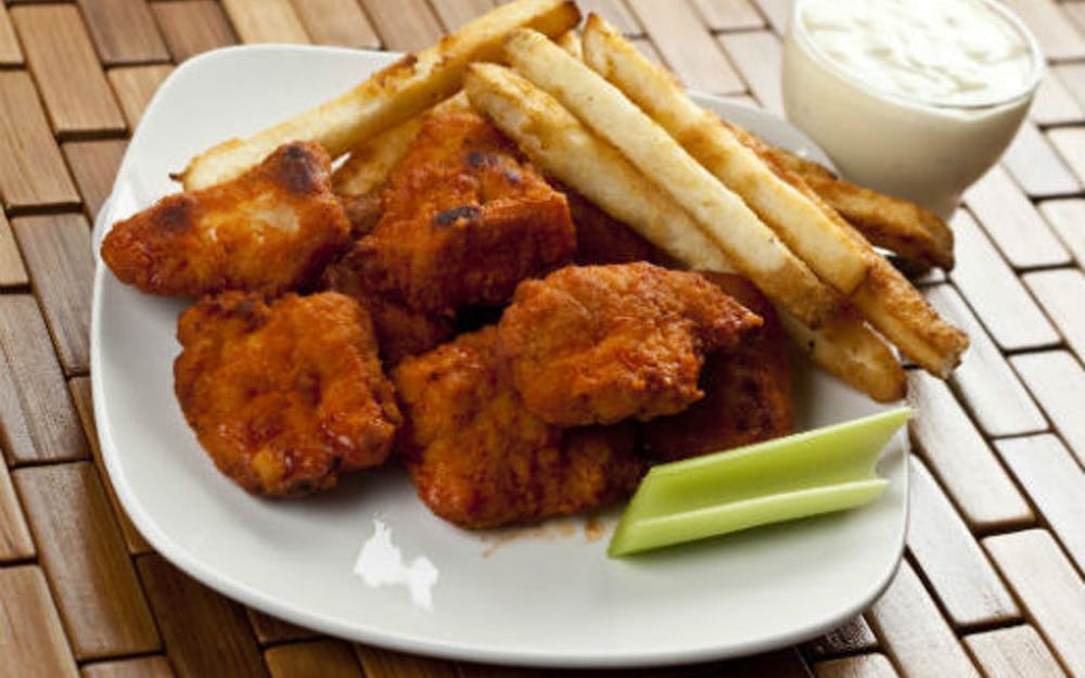 Order Boneless Wings - 8 Pieces food online from Benito's Pizza store, Westland on bringmethat.com