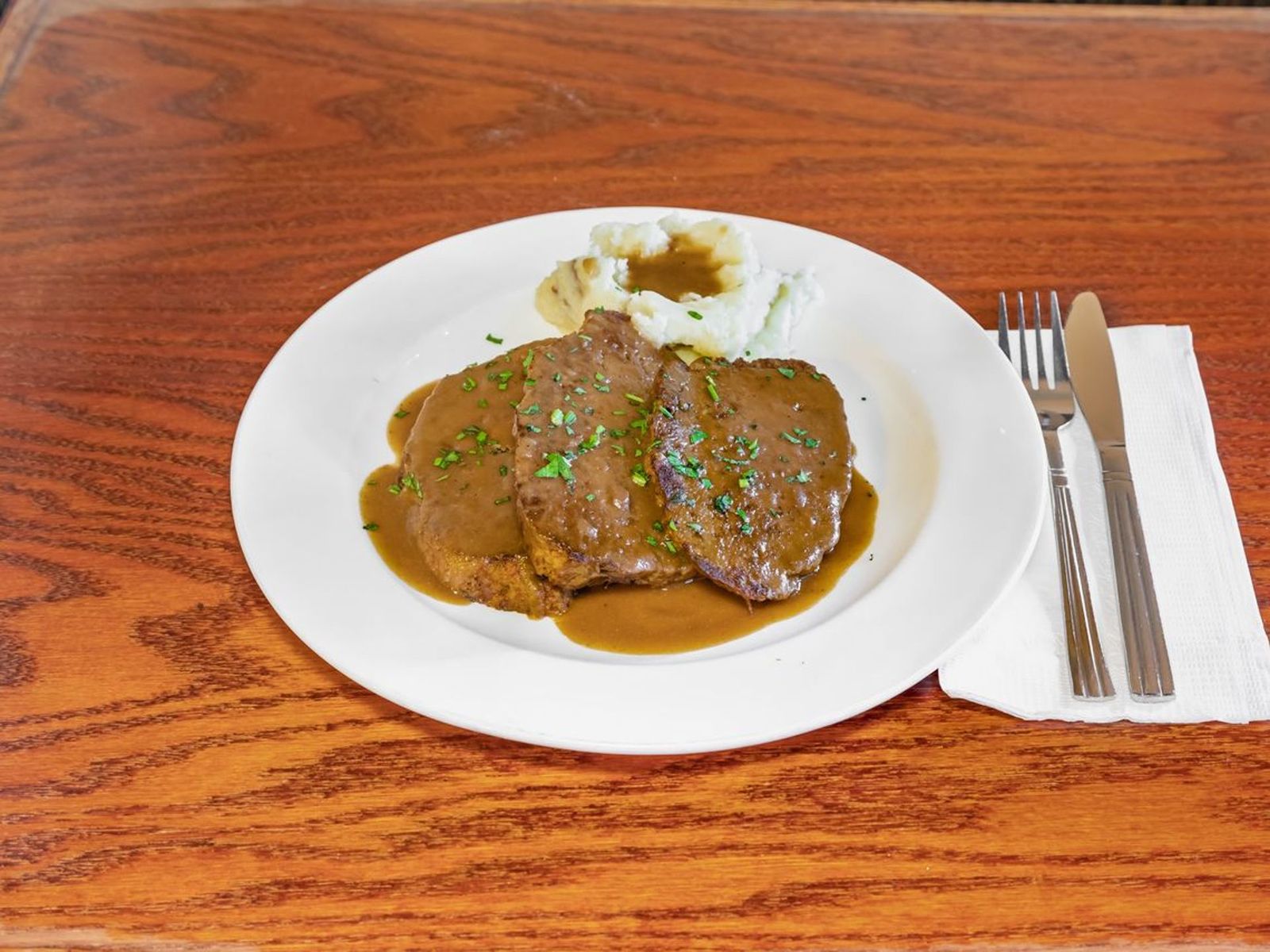 Order Meatloaf food online from Bus stop cafe store, New York on bringmethat.com