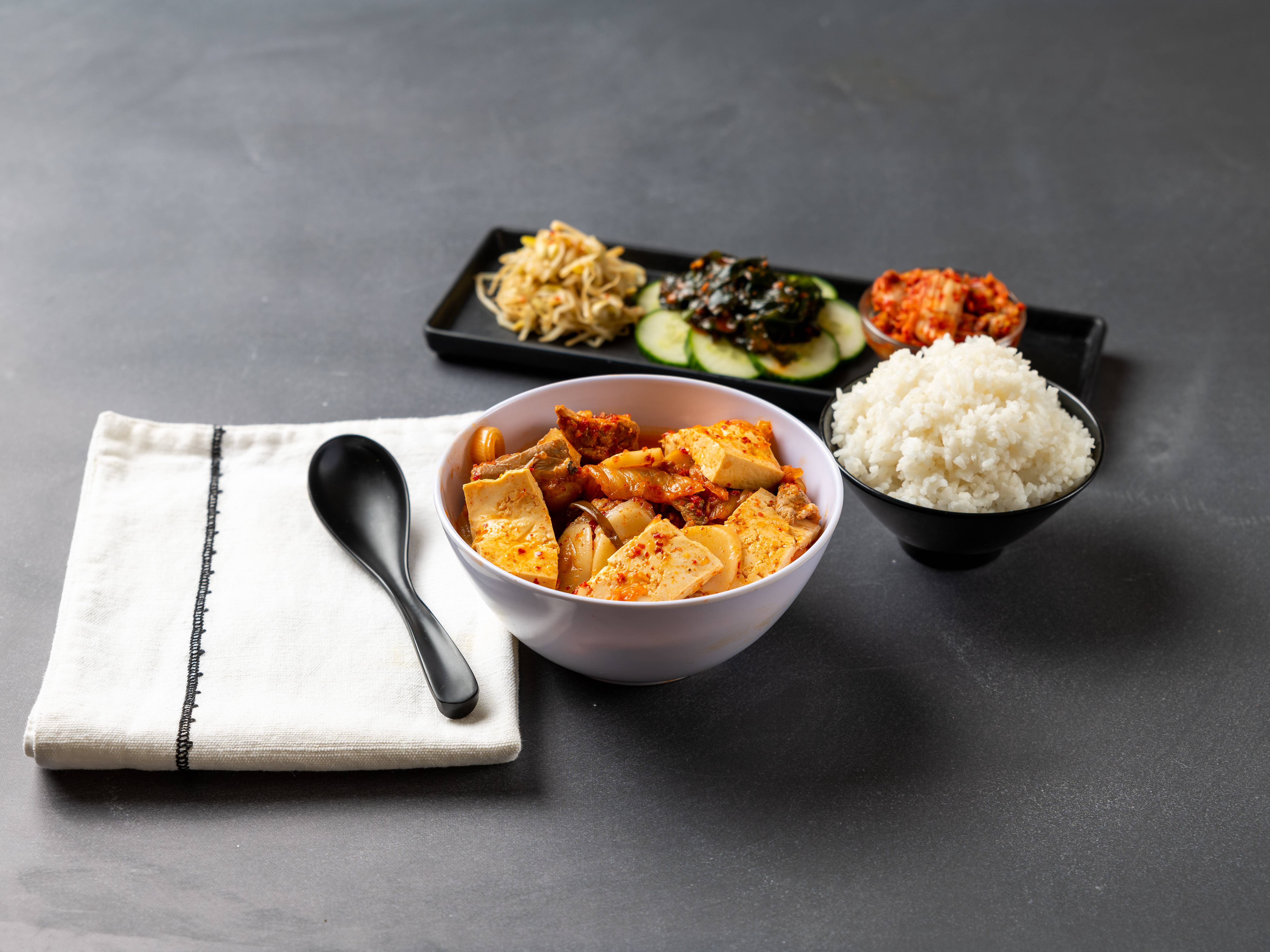 Order 5. Kimchi JjiGae food online from Korea Garden store, Pittsburgh on bringmethat.com