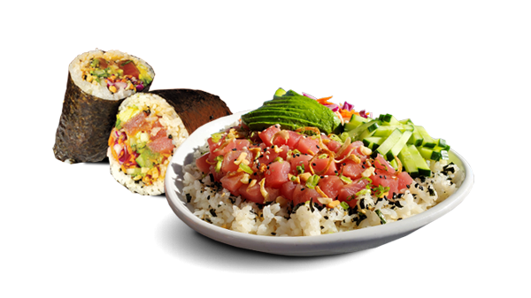 Order Hawaiian Poke food online from World Wrapps store, Corte Madera on bringmethat.com