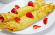 Order Sweet Strawberry Crepes food online from Garretts Mill Diner store, Stow on bringmethat.com