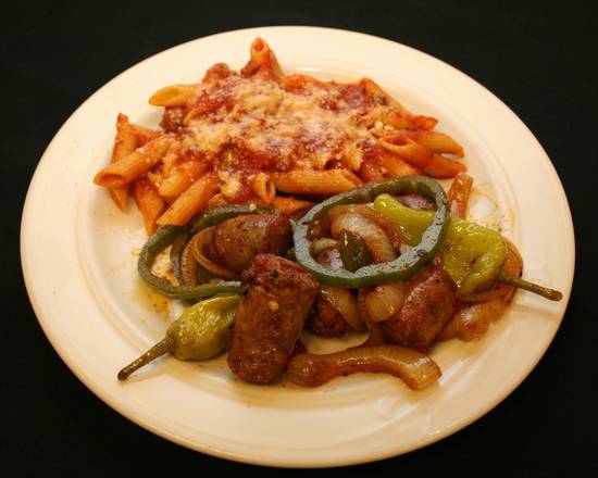 Order LS Italian Sausage and Peppers food online from Casa! Ristorante store, FORT WAYNE on bringmethat.com