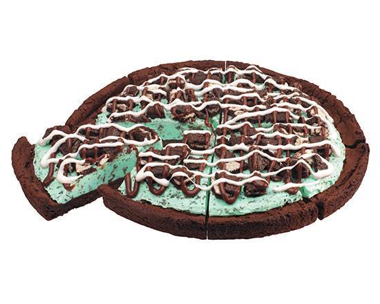 Order Mint Chocolate Chip Polar Pizza® Ice Cream Treat food online from Baskin-Robbins store, Commerce on bringmethat.com