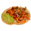 Order Shrimp Taco food online from Rivas Mexican Grill #2 store, Las Vegas on bringmethat.com
