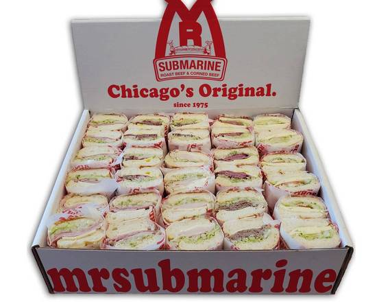 Order Party Box food online from Mr. Submarine store, Chicago on bringmethat.com