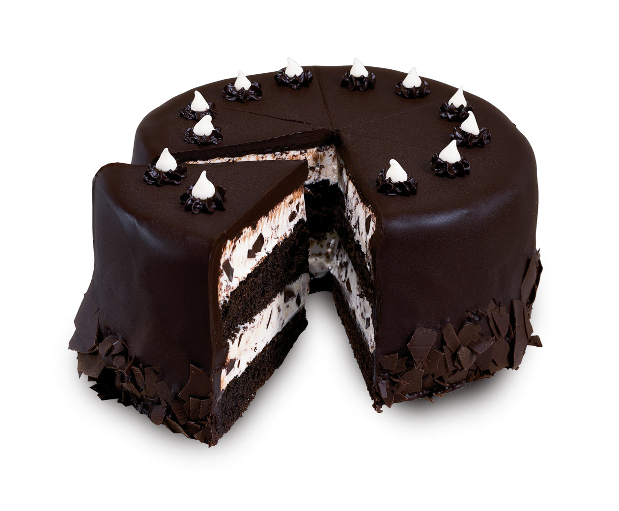 Order Chocolate Chipper Cake food online from Cold Stone Creamery store, Savannah on bringmethat.com