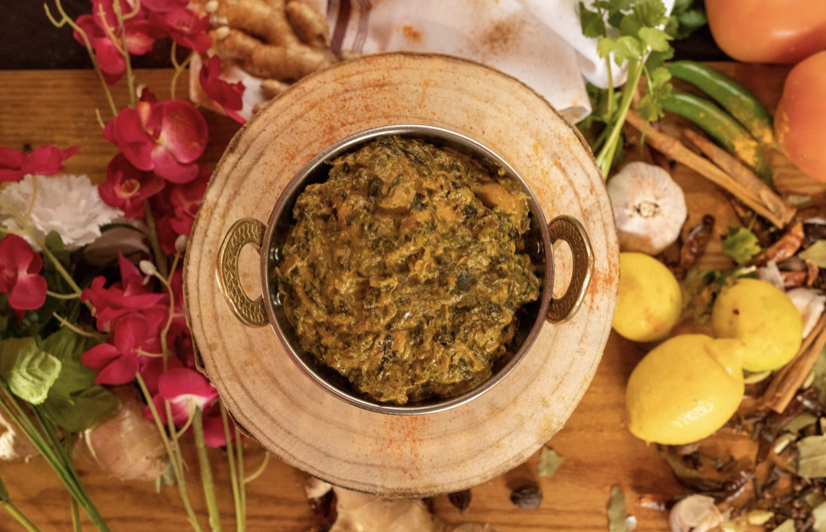 Order Chicken Saag food online from Latenight Cuisine store, San Francisco on bringmethat.com