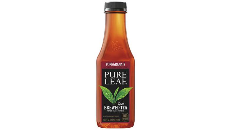 Order Pure Leaf Pomegranate Iced Tea food online from Trumbull Mobil store, Trumbull on bringmethat.com