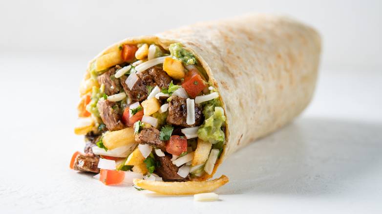 Order California Burrito food online from Chronic Tacos store, Orange Beach on bringmethat.com