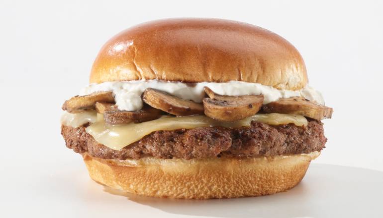 Order Mushroom Swiss food online from The Burger Experience store, Erie on bringmethat.com