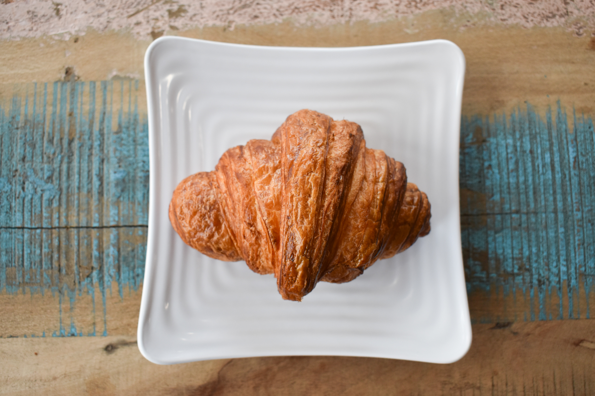 Order butter Croissant  food online from Light Bulb Coffee Shop store, West Orange on bringmethat.com