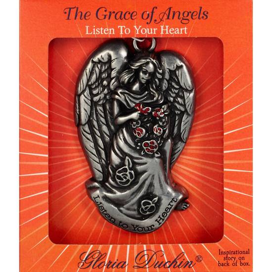 Order Gloria Duchin The Grace of Angels Ornament, Listen to Your Heart food online from CVS store, SCHNECKSVILLE on bringmethat.com
