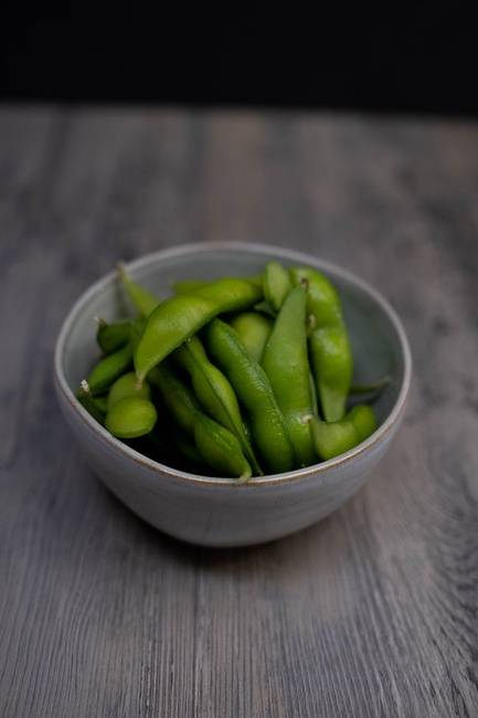 Order Edamame food online from Sushi Obsession store, Vallejo on bringmethat.com