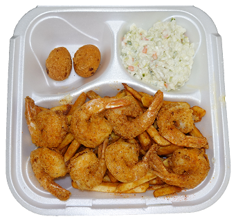 Order Shrimp Dinner food online from Mid-East Cafe And Restaurant Llc store, Akron on bringmethat.com