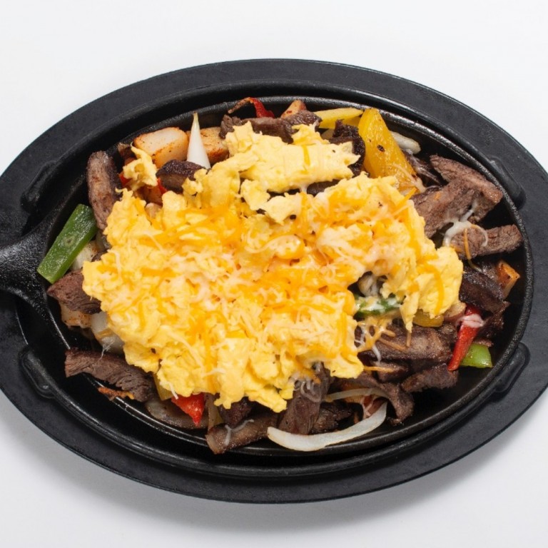 Order Carne Asada Skillet Special food online from Horseless Carriage store, North Hills on bringmethat.com
