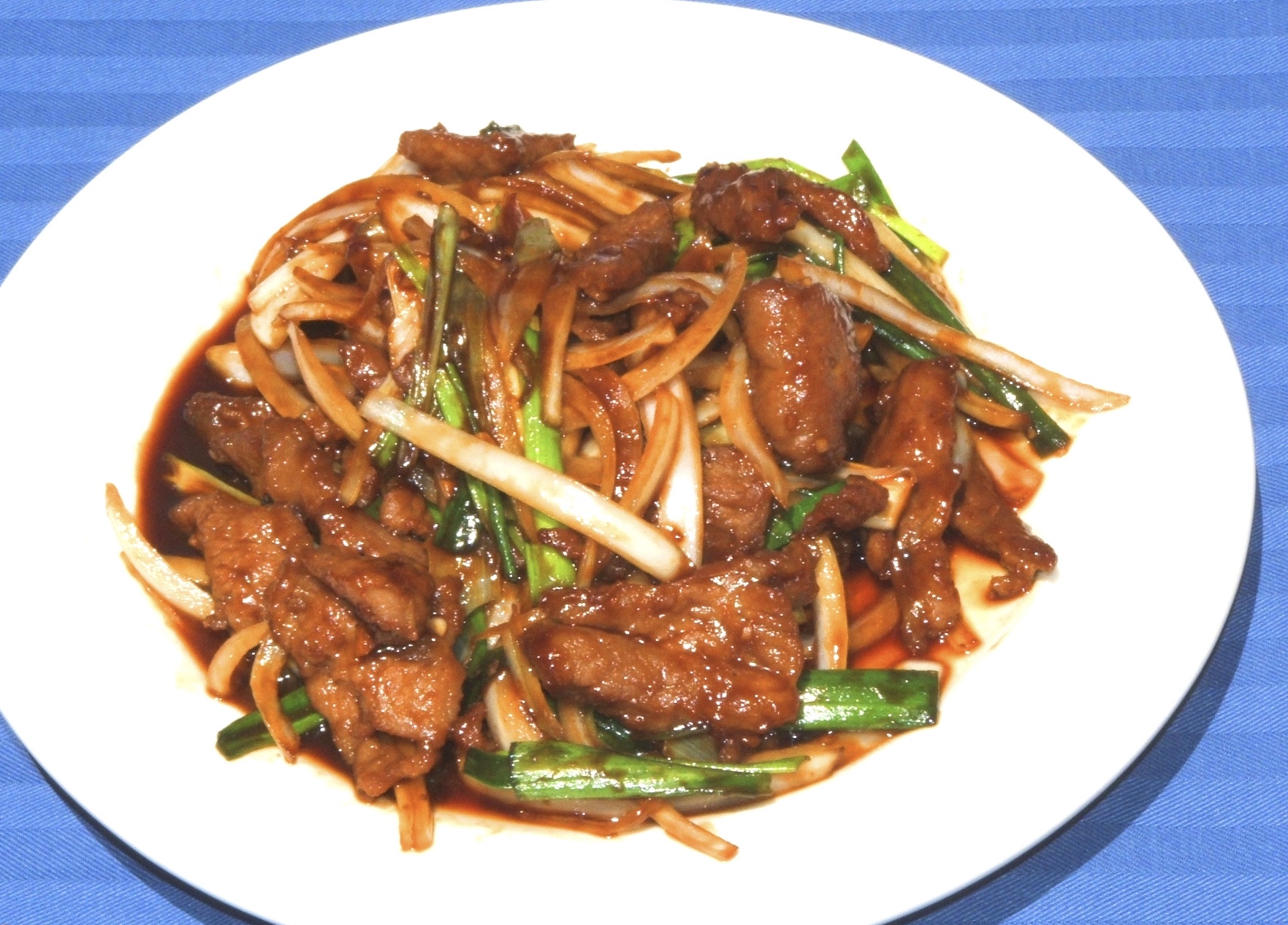 Order 47. Mongolian Beef food online from First Chinese Express store, Lemon Grove on bringmethat.com