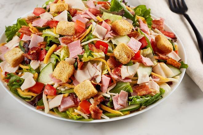 Order Chef Salad food online from Mcalister Deli store, Hinesville on bringmethat.com