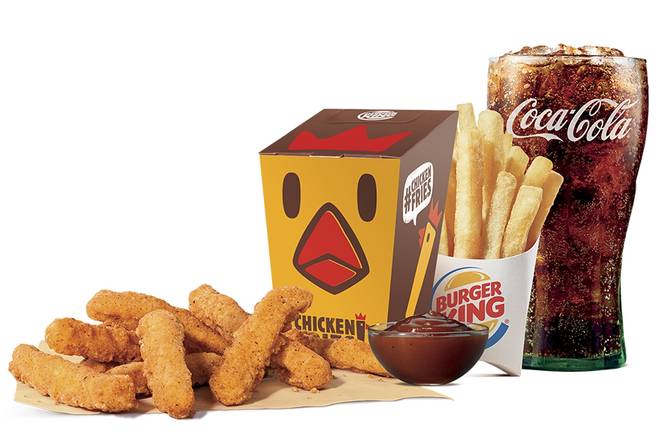 Order 9pc Chicken Fries Combo food online from Burger King store, Phoenix on bringmethat.com