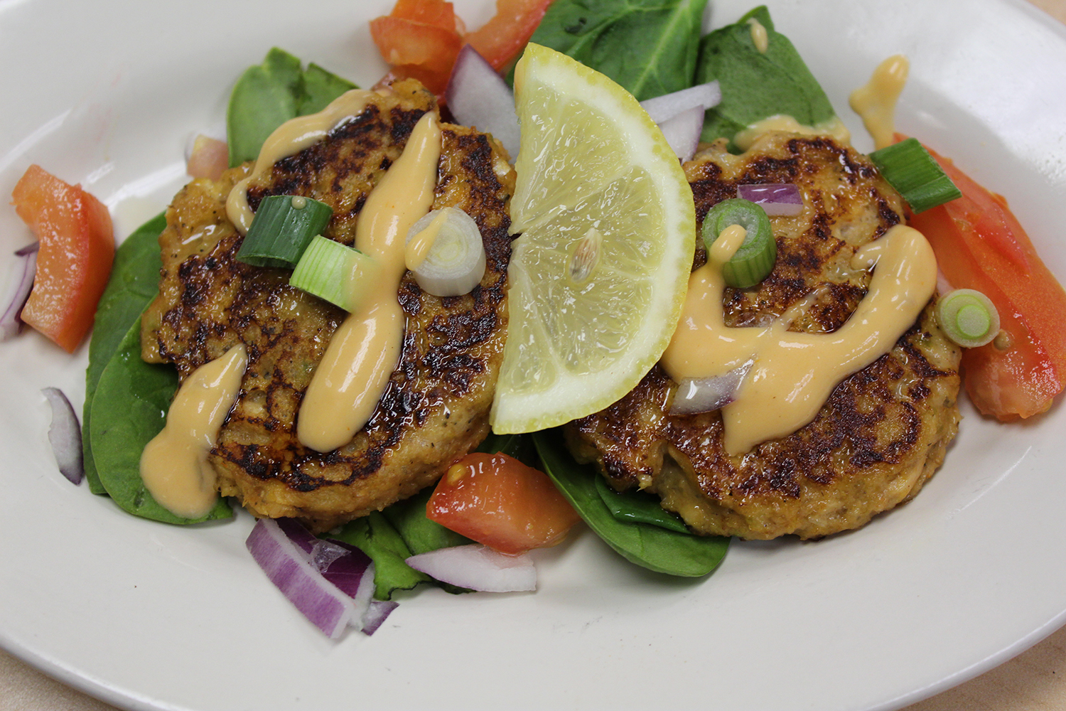 Order Crab Cakes food online from Southfield Pancake House store, Southfield on bringmethat.com