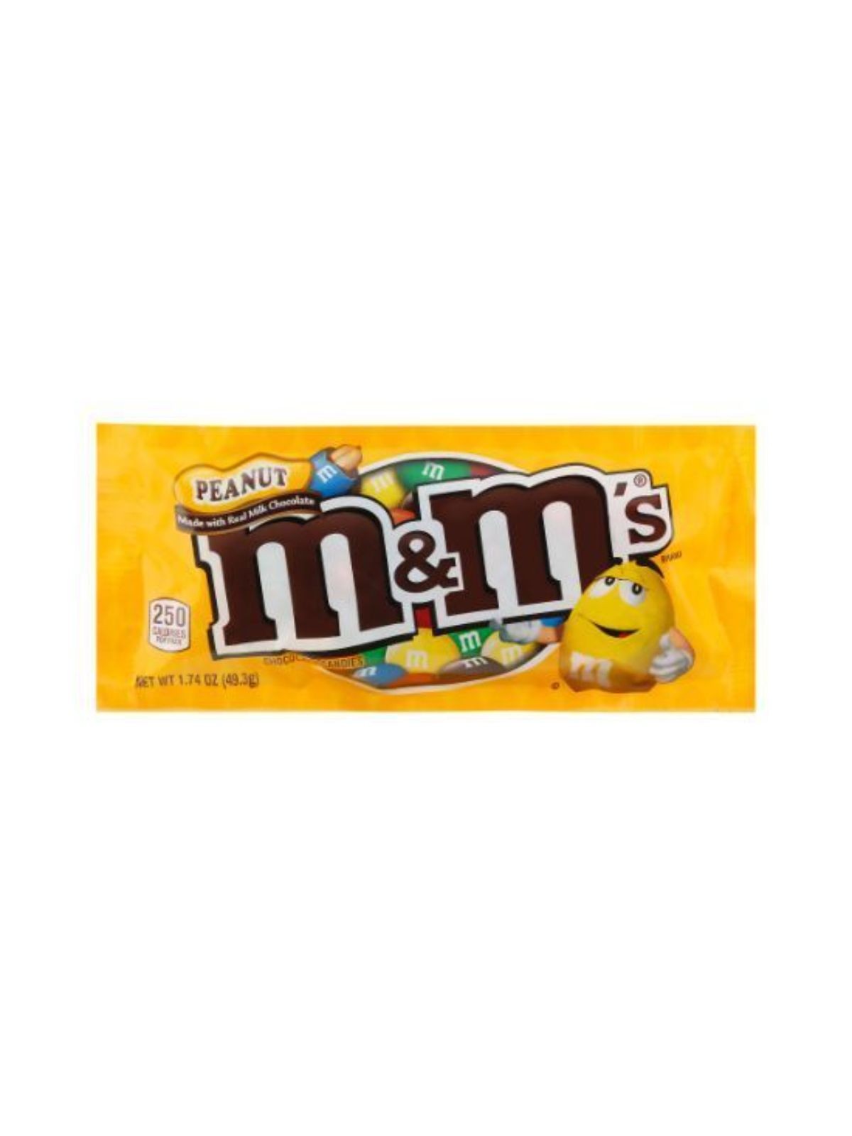Order M&M's Peanut Butter (1.63 oz) food online from Stock-Up Mart store, Houston on bringmethat.com
