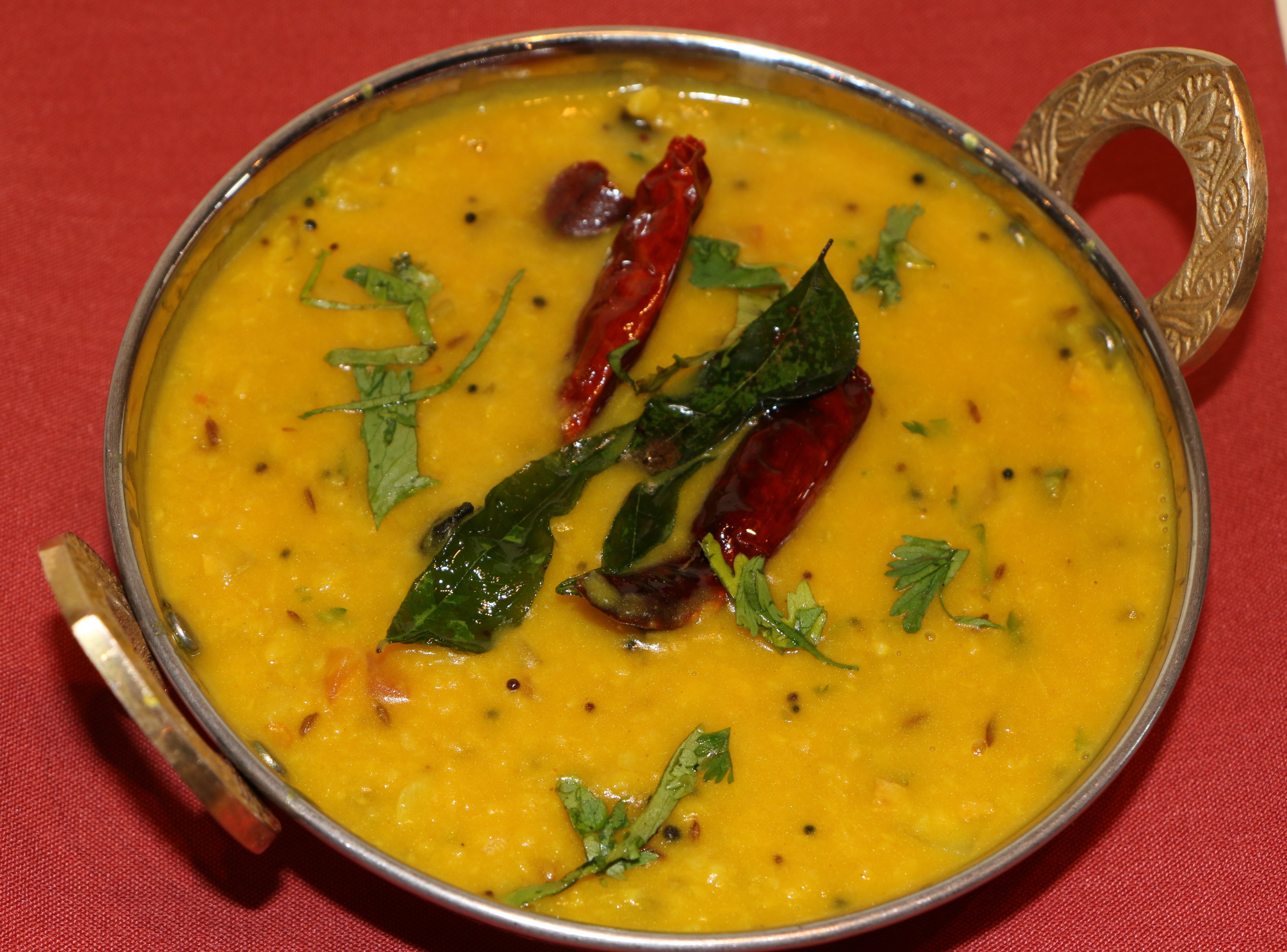 Order Yellow Dal food online from Chennai Chimney store, Princeton on bringmethat.com