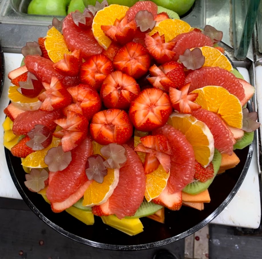 Order Fruit Platter food online from All Natural, All Fresh store, New York on bringmethat.com