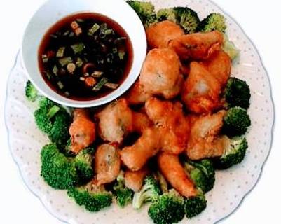Order Tempura Fried Vegetables food online from Wok Express store, Maryland Heights on bringmethat.com