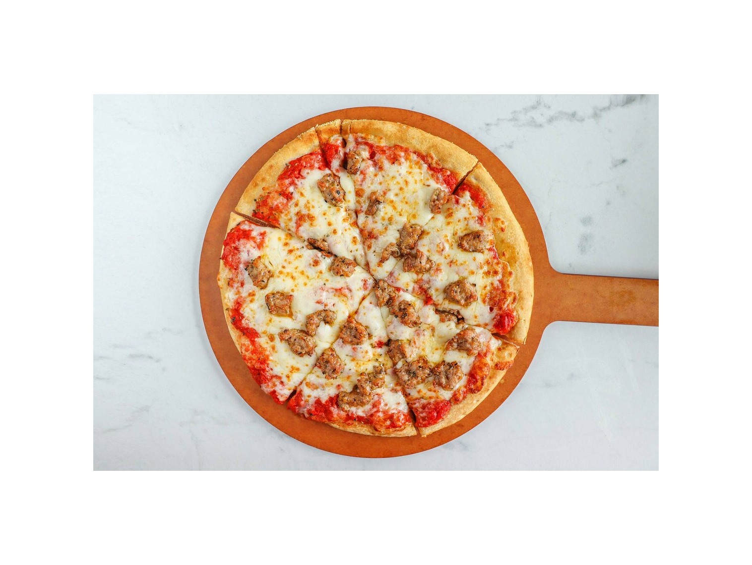 Order Sausage Pizza food online from Buona Beef store, Frankfort on bringmethat.com