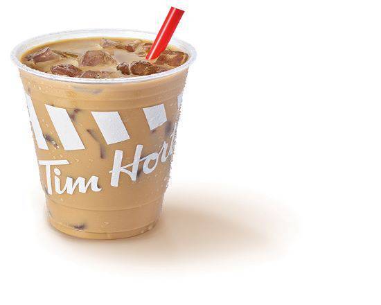 Order Iced Coffee food online from Tim Hortons store, Whitehall on bringmethat.com