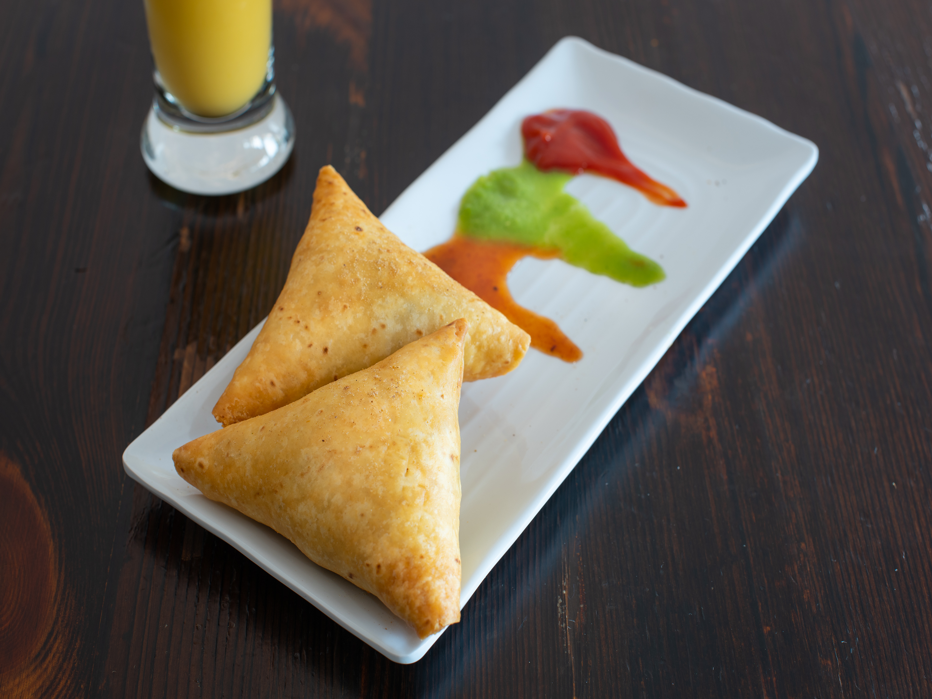 Order Samosa Chaat food online from Tikka Lounge store, Poway on bringmethat.com