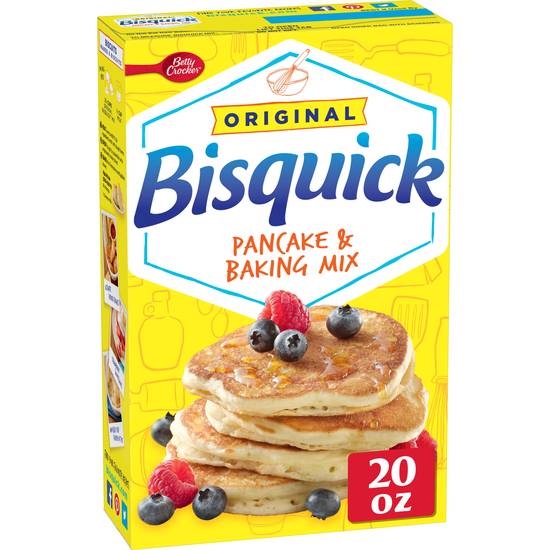 Order Bisquick Pancake & Baking Mix, Original, 20 OZ food online from Cvs store, LAKEWOOD on bringmethat.com