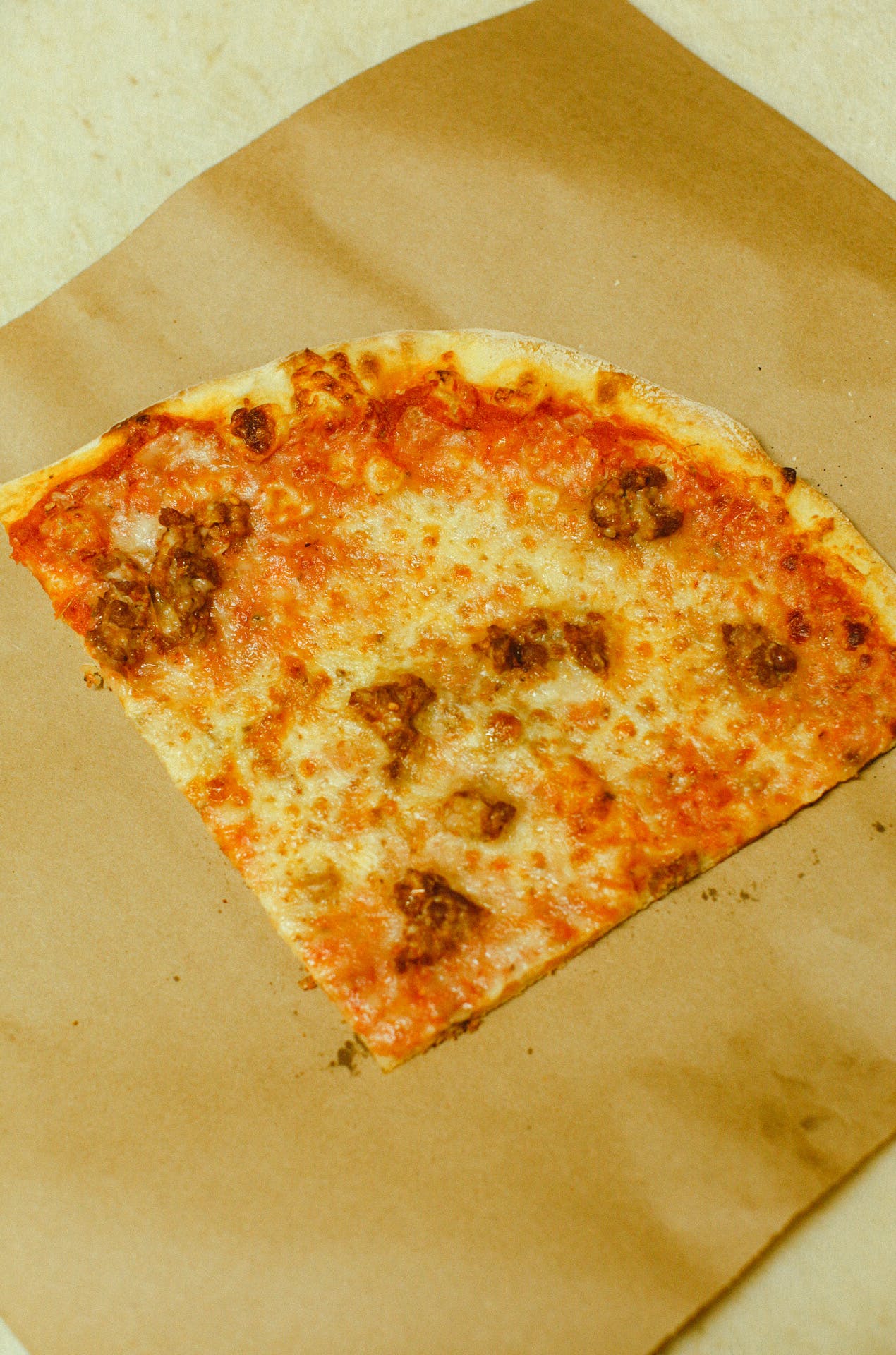 Order Sausage Pizza Slice - Slice food online from Mama Luke store, Farmington on bringmethat.com
