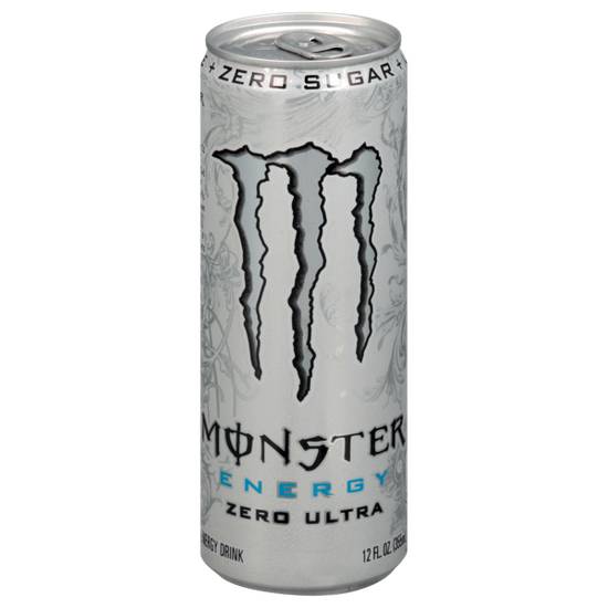 Order Monster Ultra Zero 12oz food online from Casey store, IOWA CITY on bringmethat.com