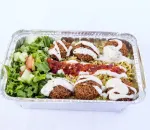 Order 11. Falafel Salad food online from Ali Gyro Halal store, Austin on bringmethat.com