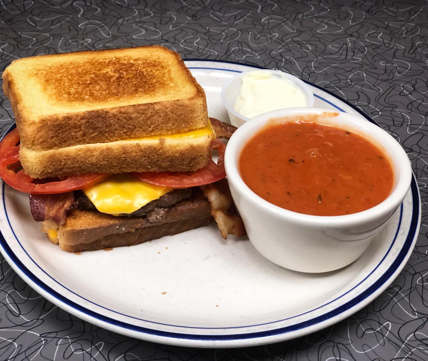Order Grilled Cheese food online from Sal & Al Diner store, Amherst on bringmethat.com