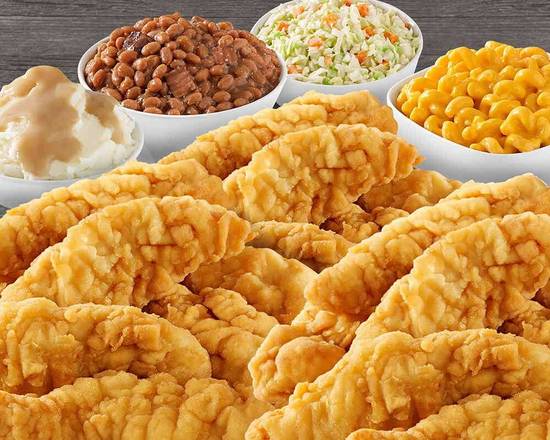 Order 20 Pcs Chicken & 4 Large Sides food online from Brown's Chicken & Pasta store, Saint Charles on bringmethat.com