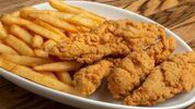 Order Chicken Tenders with Fries food online from Crave Kabob store, Chicago on bringmethat.com
